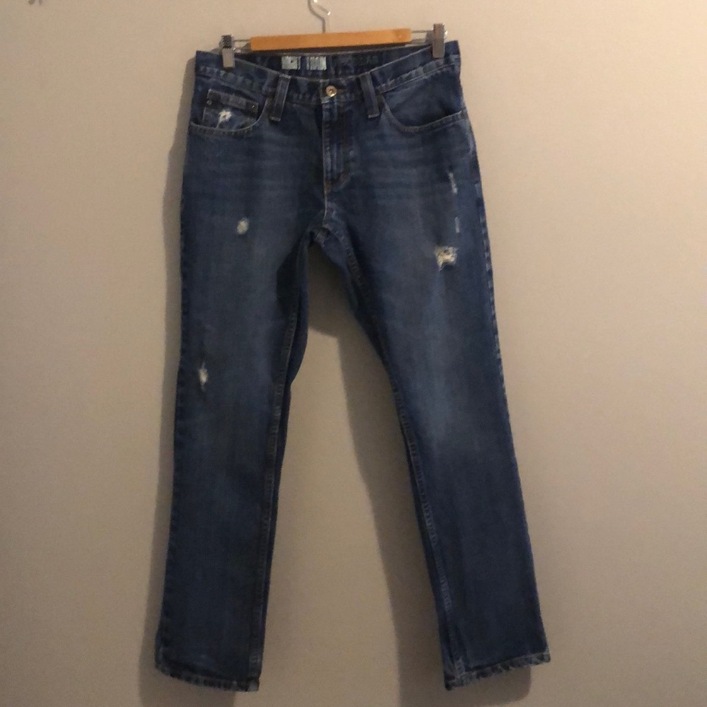 FREE WORLD NIGHT TRAIN JEANS (30X30) - Picture 2 of 16